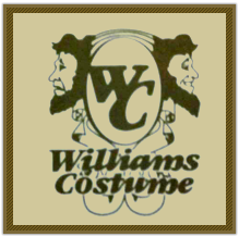 Williams Costume Co. crest logo